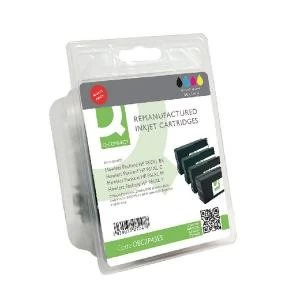 image of Q-Connect HP 950XL Black And 951XL Tri Colour Ink Cartridge