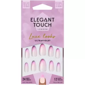 Image of Elegant Touch False Nails - Ultra Violet