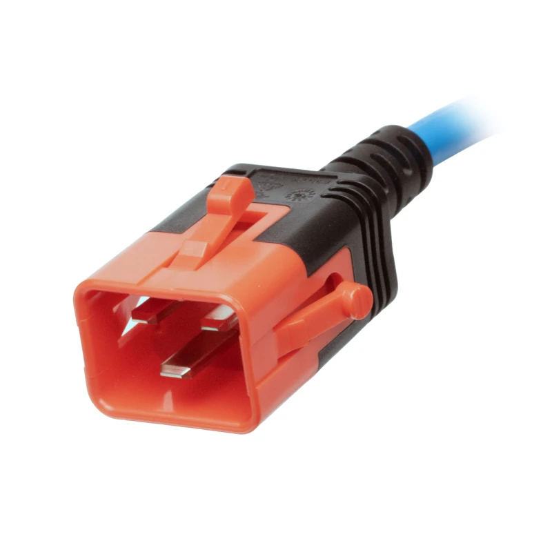 Image of Scolm 1M C20-C19 D-Lck Bl PVC 1.5MM