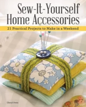 Image of Sew-it-yourself home accessories by Cheryl Owen