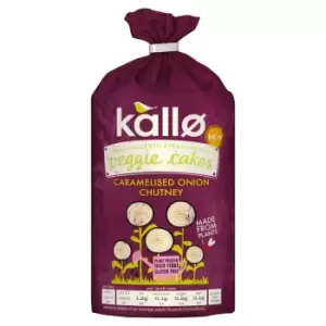 image of Kallo Caramelised Onion Veggie Cakes 122g