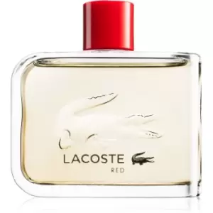 image of Lacoste Red Eau de Toilette For Him 125ml