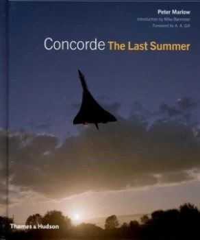 Image of Concorde by Peter Marlow Hardback