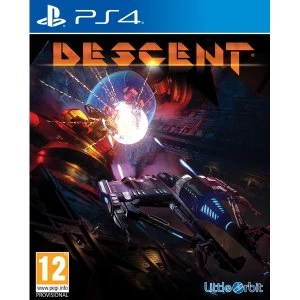 Image of Descent PS4 Game