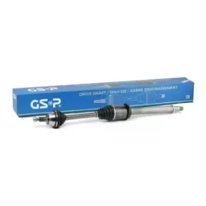 Image of GSP Drive shaft 235055 CV axle,Half shaft MERCEDES-BENZ,A-Klasse (W169),B-Klasse (W245)