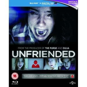 image of Unfriended Bluray