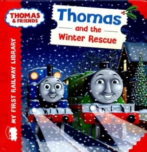 Image of Thomas and the Winter Rescue by Britt Allcroft Book