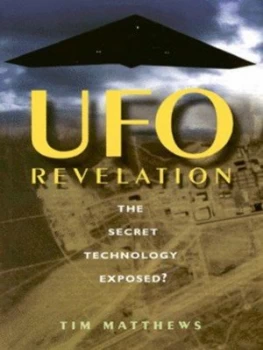 Image of Ufo Revelation by Tim Matthews Paperback