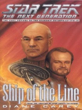 Image of Ship of the Line by Diane Carey Book