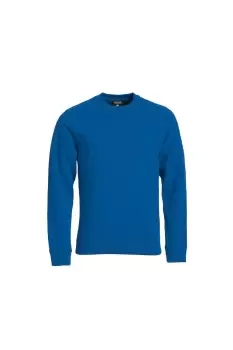 image of Classic Plain Round Neck Sweatshirt