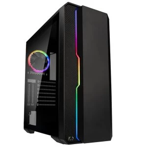 image of Kolink Balance ARGB Midi Tower Case - Black Window