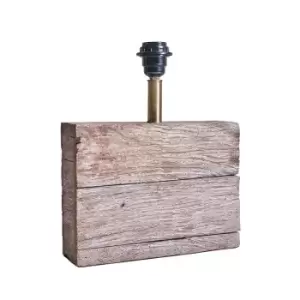 image of Fable Wood Table Lamp Base