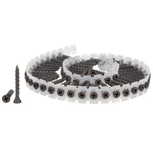 Image of Senco DuraSpin Collated Screws Fermacel Fibre Board to Wood 3.9 x 30mm (Pack 1000)