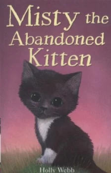 Image of Misty the Abandoned Kitten by Holly Webb Paperback