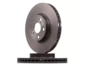 Image of BREMBO Brake disc TOYOTA 09.9799.11 4351205040 Brake rotor,Brake discs,Brake rotors