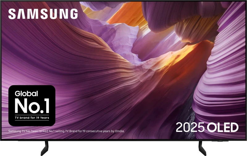 Image of Samsung 65" QE65S85FAEXXU Smart 4K Ultra HD OLED TV