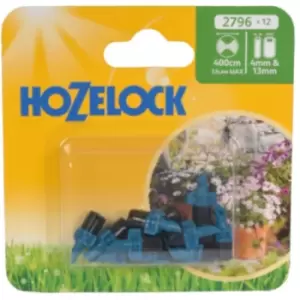 image of Hozelock - 12 x 2796 Strip Micro Water Jet Spray Micro Irrigation Automatic Garden