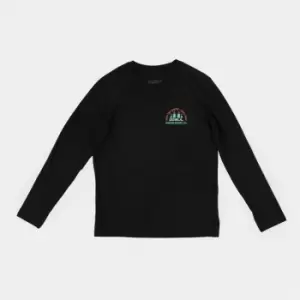 Image of Gul Spike LS Tee - Grey