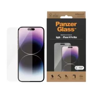 Image of PanzerGlass Screen Protector Apple iPhone 14 Pro Max Classic Fit