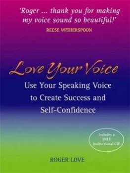 Image of Love Your Voice by Roger Love Paperback