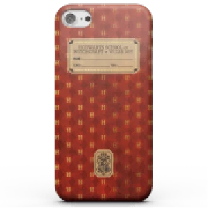 Image of Harry Potter Gryffindor Text Book Phone Case for iPhone and Android - iPhone 5/5s - Snap Case - Gloss