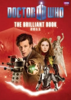 Image of The Brilliant Book of Doctor Who 2011 by Clayton Hickman Hardback