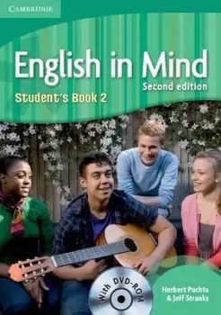 Image of English in Mind Level 2 Student's Book with DVD-ROM by Herbert Puchta