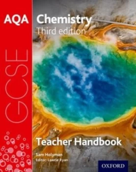 Image of AQA GCSE chemistry Teacher handbook by Lawrie Ryan