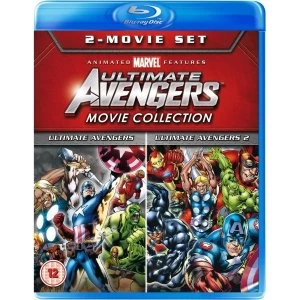 image of Ultimate Avengers/Ultimate Avengers 2: Rise Of The Panther Bluray