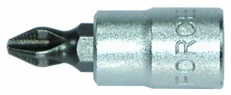 Image of FORCE 321321 Screwdriver Bit Square Drive Tang Size: 6.3 (1/4")mm (inch) Screwdriver Bit (5514)