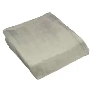 Image of Furn. Harlow Throw Fleece Polyester Linen
