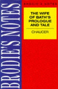 Image of Browife of Baths Tale Prologue by Chaucer Book