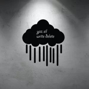 Image of YSS-19 Black Decorative Wall Sticker