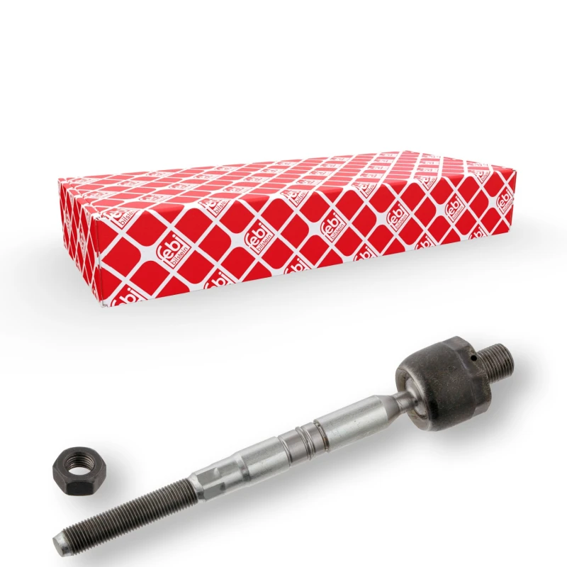 Image of FEBI BILSTEIN 31222 Inner Tie Rod OE Turbo NEW, Front Axle Right, with counter nut Inner Tie Rod (51)