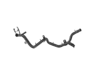 Image of AUTOMEGA Coolant Pipe 160042710 VW,GOLF III (1H1),PASSAT Variant (3A5, 35I),Golf III Cabrio (1E7),Golf IV Cabrio (1E),GOLF III Variant (1H5)