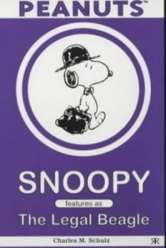 Image of Snoopy Features As the Legal Beagle by Charles M Schulz and Charles M Schulz Book