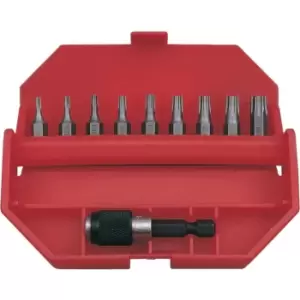 Image of Kennedy 10 Piece Screwdriver TORX Bit Set