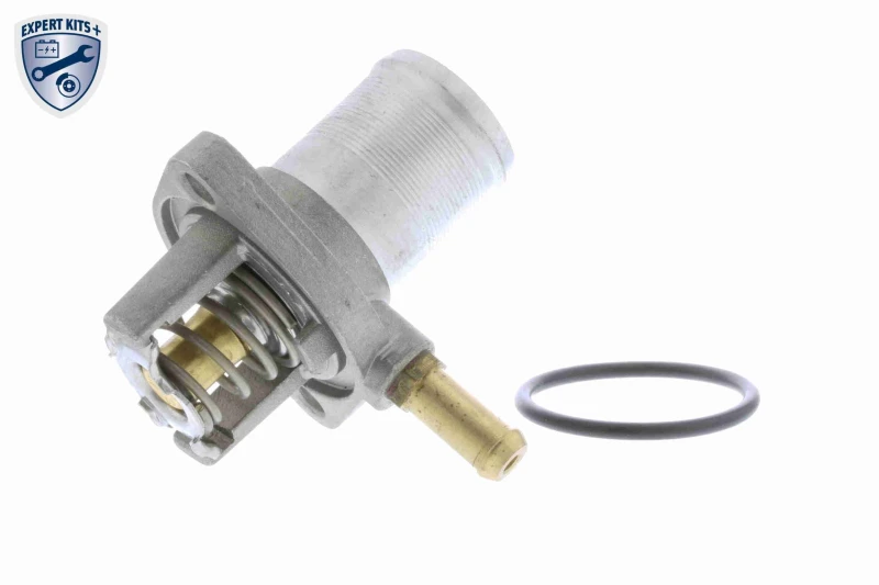 Image of VEMO V46-99-1360 Engine thermostat EXPERT KITS +, Opening Temperature: 89°C, with gasket/seal Thermostat,coolant (316)