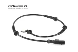 Image of RIDEX ABS Sensor RENAULT,DACIA 412W0216 479101292R,8200195825,479101292R ESP Sensor,Sensor, wheel speed 8200195825,8200419177,479101292R,8200195825