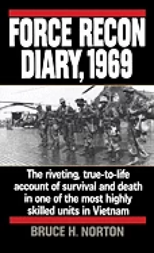 Image of force recon diary 1969 the riveting true to life account of survival and d