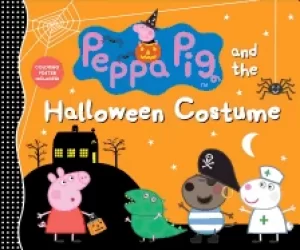Image of peppa pig and the halloween costume
