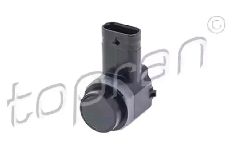 Image of TOPRAN 304 776 Parking Sensors black, Ultrasonic Sensor Sensor,parking distance sensor (2412)