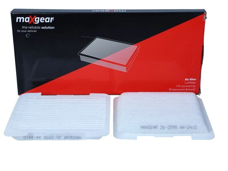 Image of MAXGEAR 26-2595 Pollen filter Filter Insert Filter,interior air (424)
