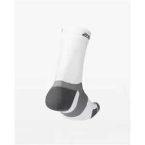 Image of 2XU Vec L CushCw Sk 00 - White