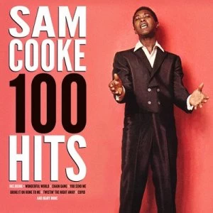 Image of 100 Hits by Sam Cooke CD Album