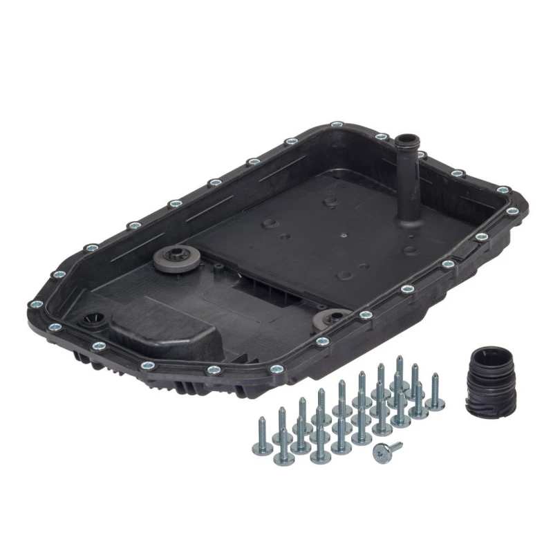 Image of Automatic transmission filter kit HENGST FILTER HG112H D843