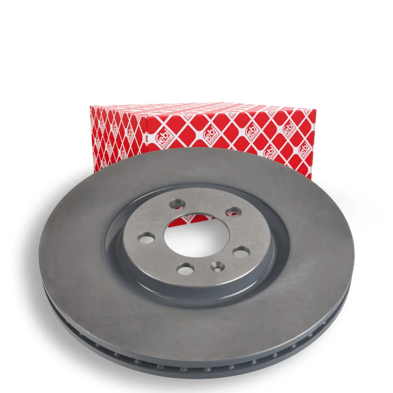Image of Brake disc FEBI BILSTEIN 107713
