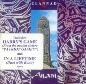 Image of Clannad Anam 1992 USA CD album 782409-2