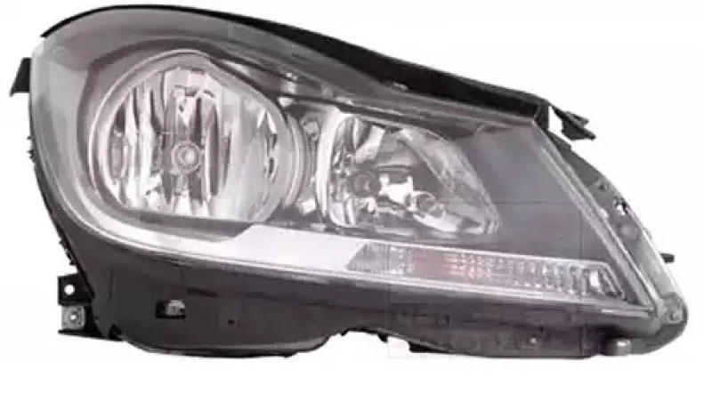 Image of VAN WEZEL 3097986M Headlights D1S/H7, Right, without control unit for Xenon, Bi-Xenon Headlight (259)