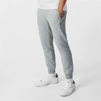 image of Jack Wills Haydor Pheasant Logo Joggers - Grey Marl